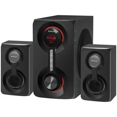 Акустическая 2.1 система Tornado 60Вт, Bluetooth, FM/MP3/SD/USB DEFENDER