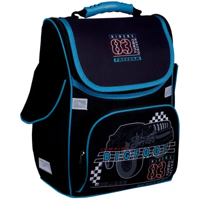 Ранец ArtSpace Junior "Big foot" 37*28*21см, 1 отделение, 3 кармана, анатомическая спинка