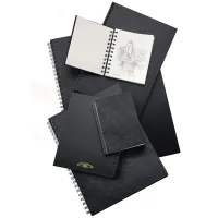 Скетчбук для эскизов в твердом переплете 80л., А3 Winsor&Newton, 110г/м2, с перфорацией