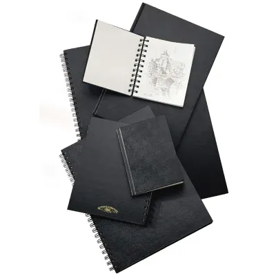 Скетчбук для эскизов в твердом переплете 80л., А3 Winsor&Newton, 110г/м2, с перфорацией