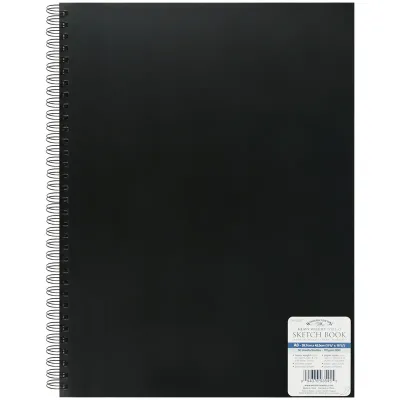 Скетчбук для эскизов 50л., А3 Winsor&Newton, на спирали, 170г/м2, с перфорацией