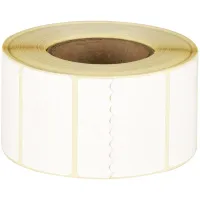 Термоэтикетки Akzent 43*25 ТОП, белые, 1000шт.