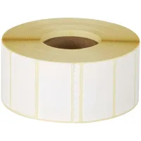 Термоэтикетки Akzent 47*25 ТОП, белые, 2000шт.