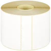 Термоэтикетки Akzent 100*100 ЭКО, белые, 1000шт.