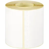 Термоэтикетки Akzent 100*150 ЭКО, белые, 300шт.