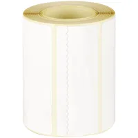 Термоэтикетки Akzent 100*50 ЭКО, белые, 500шт.