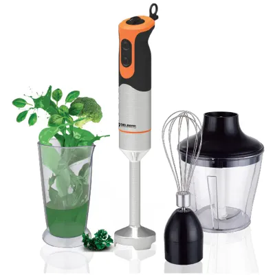 Блендер погружной Gelberk GL-584, 1200Вт, венчик, мерный стакан