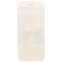 Набор Faber-Castell "Grip 2010" перьевая ручка, шариковая ручка, 0,7мм, синие, трехгран., корпус кокосовое молоко, подар. упаковка