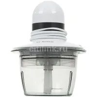 УЦЕНКА-Измельчитель электрический Bosch MMR08A1 0.8л. 400Вт белый/черный