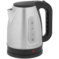 УЦЕНКА-Чайник электрический Scarlett SC-EK21S95, 1,8л, 2200Вт, нержавеющая сталь