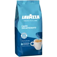 Кофе в зернах Lavazza "Caffe Decaffeinato", вакуумный пакет, 500г, без кофеина