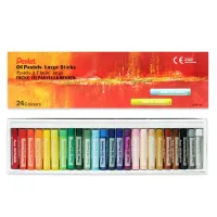 Пастель масляная Pentel "Oil Pastels XXL", 24 цвета, картон. упаковка