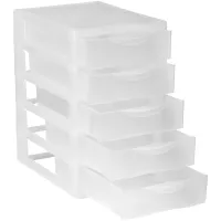 Бокс универсальный СТАММ, 5 отделений, лотки прозрачные