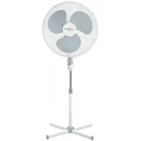 Вентилятор напольный Scarlett SC-SF111B27, серый, белый