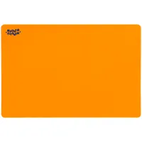 Доска для лепки Мульти-Пульти, А4, 800мкм, пластик, оранжевый
