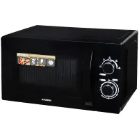 Микроволновая печь CENTEK CT-1575, объем 20 л, мощность 700 Вт, механическое управление, черная