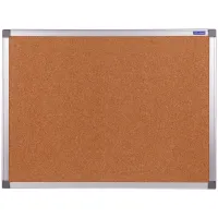 Доска пробковая OfficeSpace, 45*60см, алюминиевая рамка