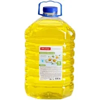 Мыло-крем жидкое OfficeClean Профессиональное "Антибактериальное", с ромашкой, ПЭТ, 5л (Спейс)