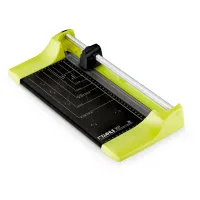 Резак роликовый А4 Dahle Color ID 507, 320мм, до 8 листов, зеленый, металлическое основание