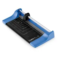 Резак роликовый А4 Dahle Color ID 507, 320мм, до 8 листов, голубой, металлическое основание