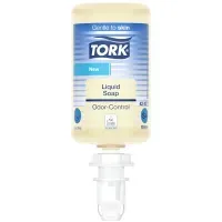 Картридж с жидким мылом Tork "Premium"(S4), мыло нейтрализующее запах (для кода 193506,193507,227230,228224), 1л