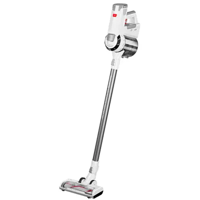 Пылесос Redmond RV-UR360, вертикальный, аккумулятор до 25 мин, контейнер 2л, 3 насадки, подсветка