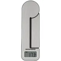 Кухонные весы Redmond RS-758, нержавеющая сталь/пластик, работа без бетареек, 5кг макс