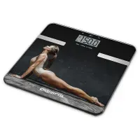 Весы напольные Polaris PWS 1879DG, электронные, стекло, диагностика, 180кг