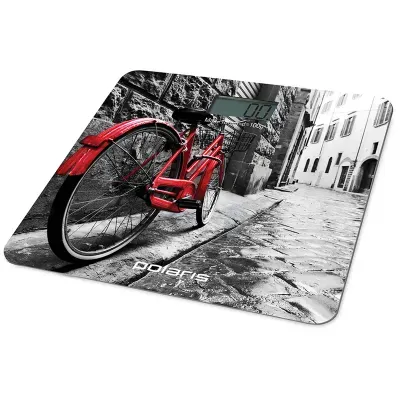 Весы напольные Polaris PWS 1873DG, электронные, стекло, 180кг