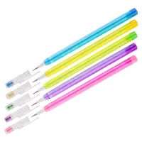 Карандаш сегментный ArtSpace, с ластиком, ассорти