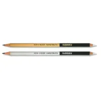 Карандаш ч/г Koh-I-Noor Sudoku "1350" 2В, с затачиваемым ластиком, ассорти