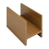 Подставка под системный блок МФ Виско Стиль/Орех, 450*250*285