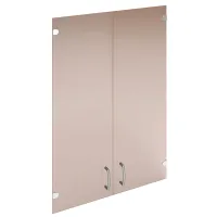 Двери стеклянные МФ Виско Стиль, 820*1160, комплект 2шт. С-212 (ПОД ЗАКАЗ)