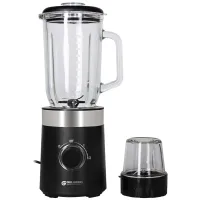 УЦЕНКА-Блендер стационарный Gelberk GL-581, 700 Вт, стеклянный кувшин, 2 скорости, насадка-мельничка, подсветка