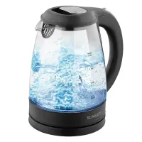 УЦЕНКА-Чайник электрический Scarlett SC-EK27G67, 1,8л, 2000Вт, с подсветкой, стекло/пластик