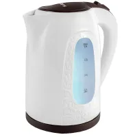 УЦЕНКА-Чайник электрический Polaris PWK 2077CL, 2л, 2200Вт, пластик