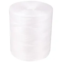 Нить полипропиленовая OfficeSpace, шир. ~6мм, 1000текс, 5000м, 5кг, белая, бобина