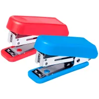 Мини-степлер №10 BG "Mini" до 10л., пластиковый корпус, ассорти, картонная упаковка