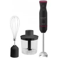 Блендер погружной Scarlett SC-HB42F71, 700Вт, измельчитель, венчик, 2 скорости