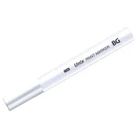 Маркер-краска BG "Unix" белая, 2мм