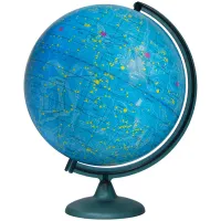 Глобус "Звездное небо" Глобусный мир, 32см, на круглой подставке