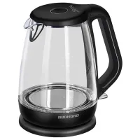 УЦЕНКА-Чайник электрический Redmond RK-G192, 1,6л, 2200Вт, с подсветкой, стекло/пластик