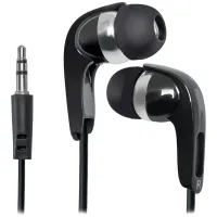 Наушники вставки Basic 610 черный DEFENDER