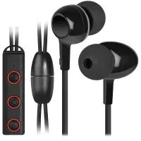 Беспроводная гарнитура FreeMotion B675 черный, вставки, Bluetooth DEFENDER