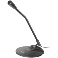 Микрофон компьютерный MIC-117 черный, кабель 1,8м, Defender