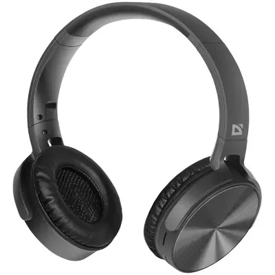 Беспроводная гарнитура FreeMotion B555 черный, Bluetooth DEFENDER