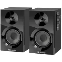 Акустическая 2.0 система Aurora S10 12 Вт, деревянный корпус, 230В DEFENDER