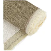 Холст в рулоне Гамма "Старый Мастер", 1,9*3м, 100% лен, крупное зерно