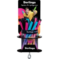 Дисплей на струбцине Berlingo под 1 тубу "Подчеркни свою индивидуальность"