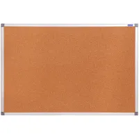 УЦЕНКА-Доска пробковая OfficeSpace, 60*90 см, алюминиевая рамка